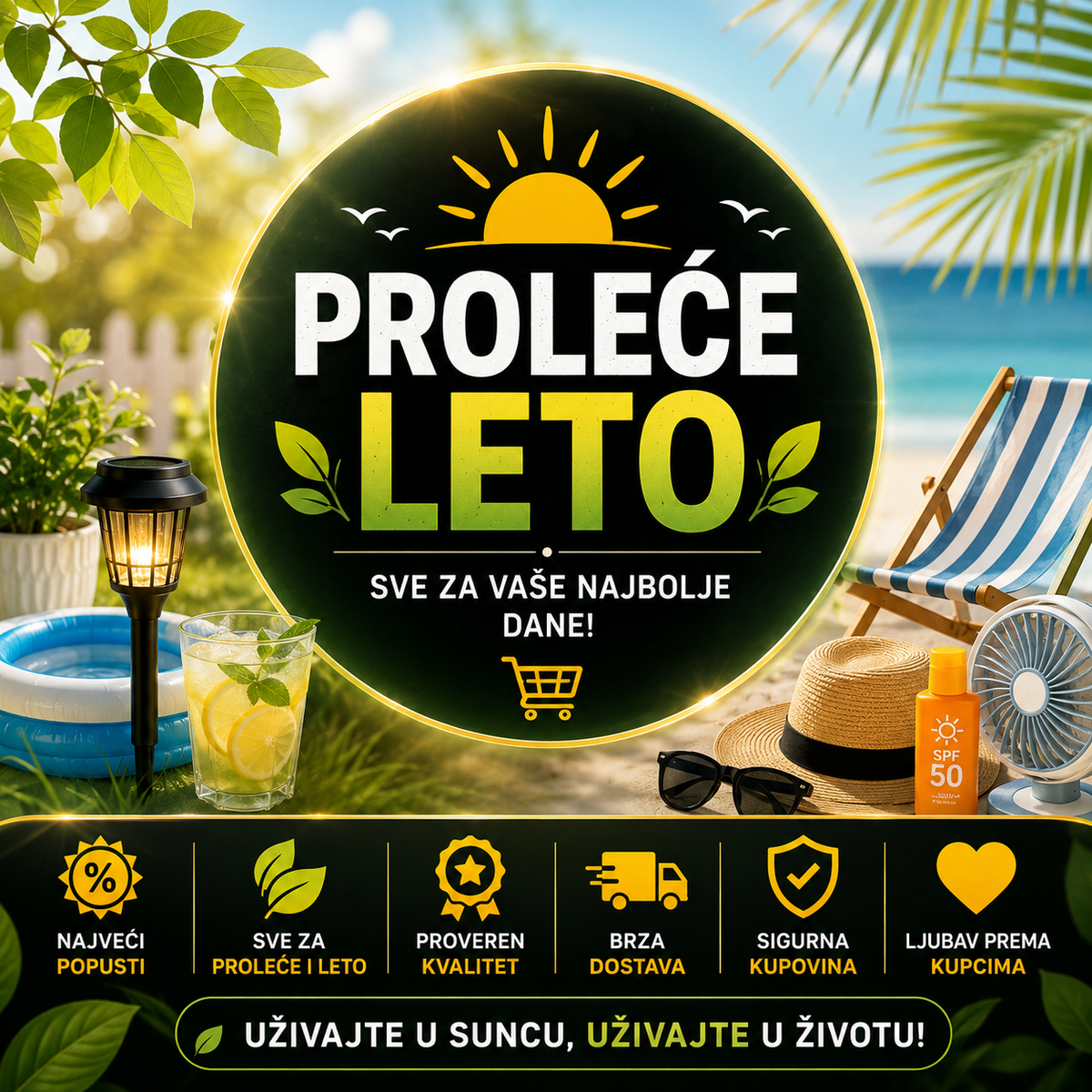 Prolece Leto