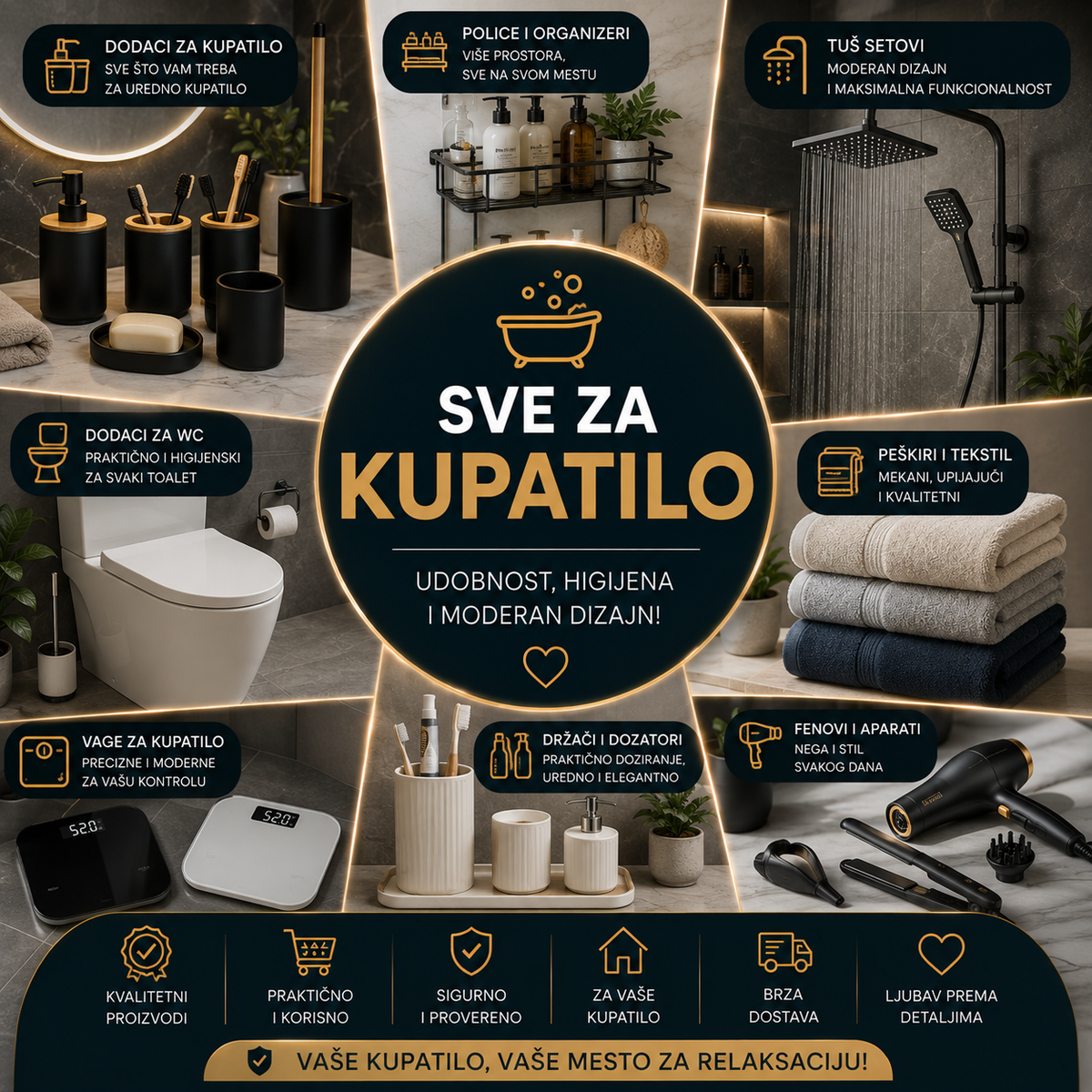 Sve za kupatilo