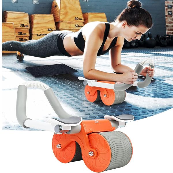 Dual Ab Roller Vheel sprava za vezbanje