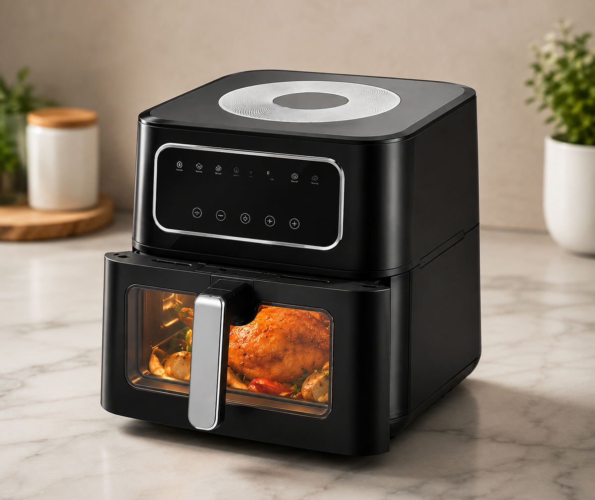 SILVER CREST Digitalna Air Fryer Friteza