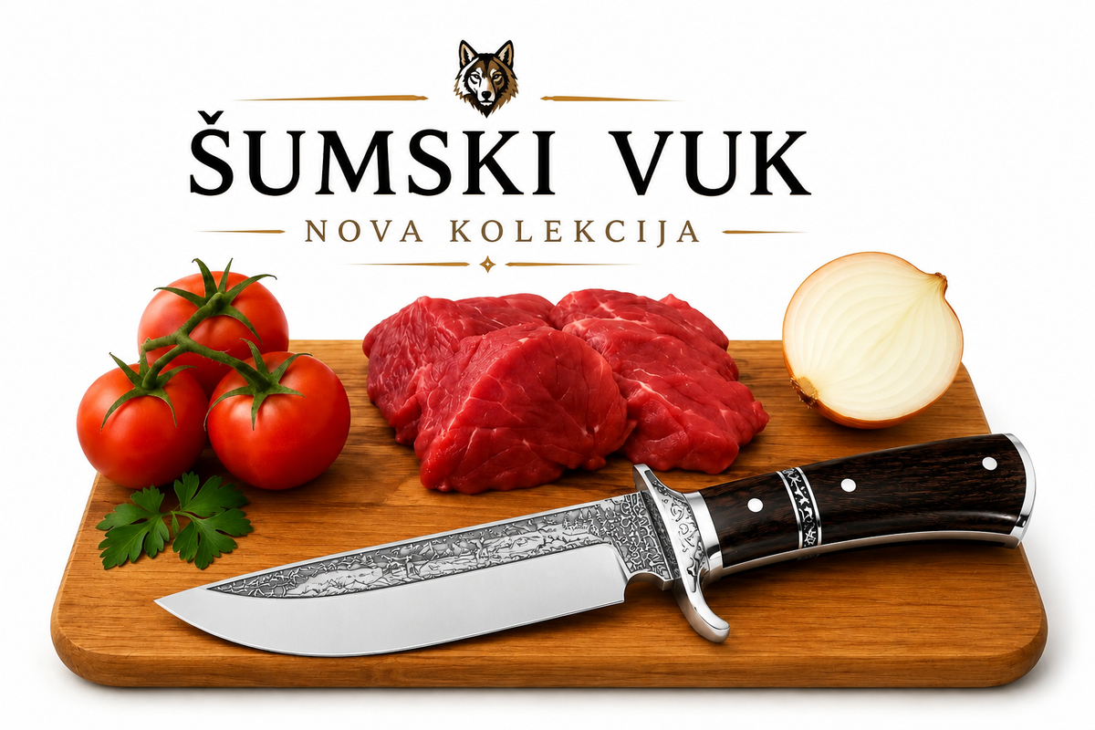 Noz Sumski Vuk