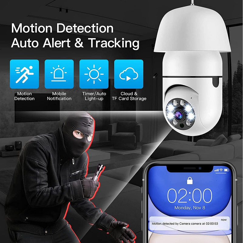 Wifi Sijalica kamera Icsee app