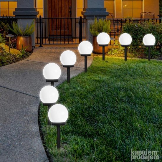 4 x Solarne kugle