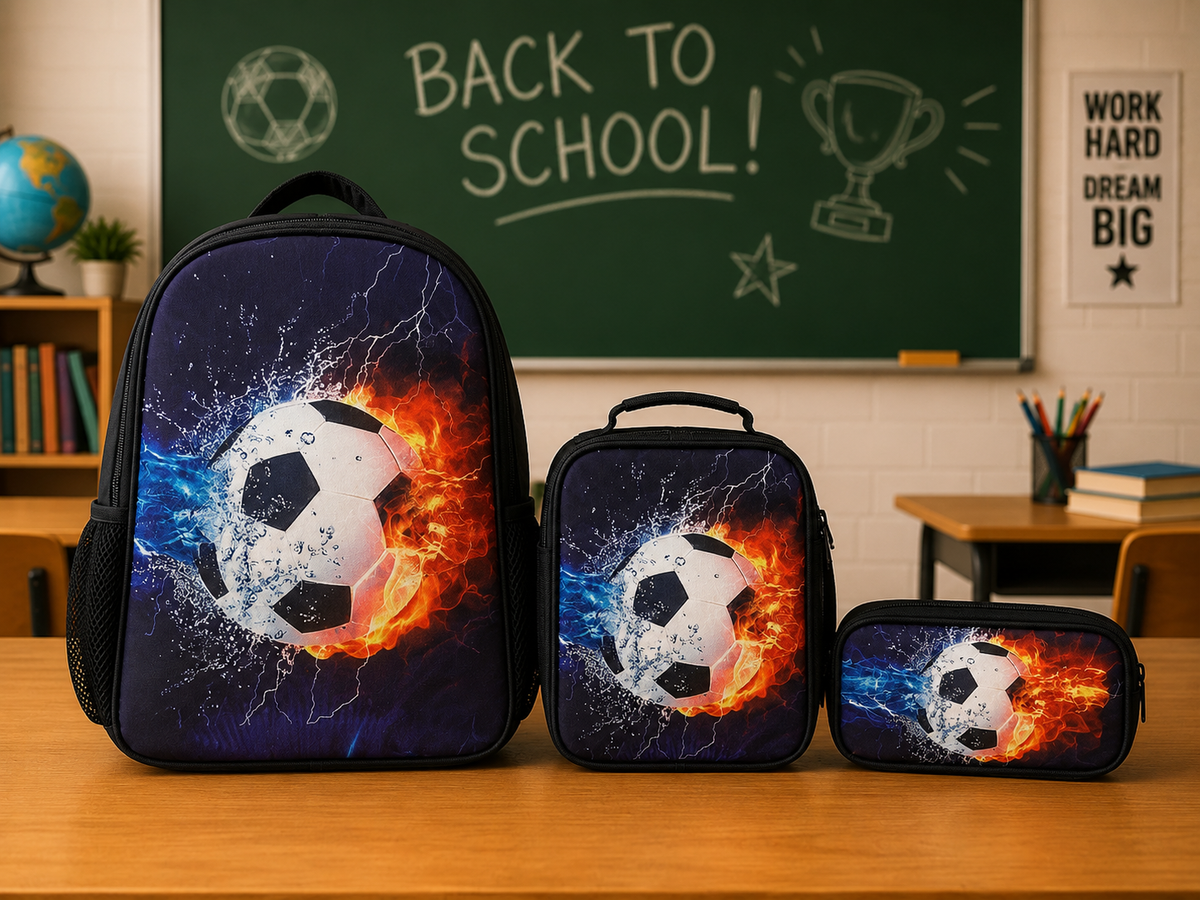 Ranac set 3 u 1 Sport Ranac Torbica Pernica