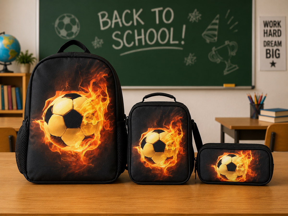 Ranac set 3 u 1 Sport Ranac Torbica Pernica