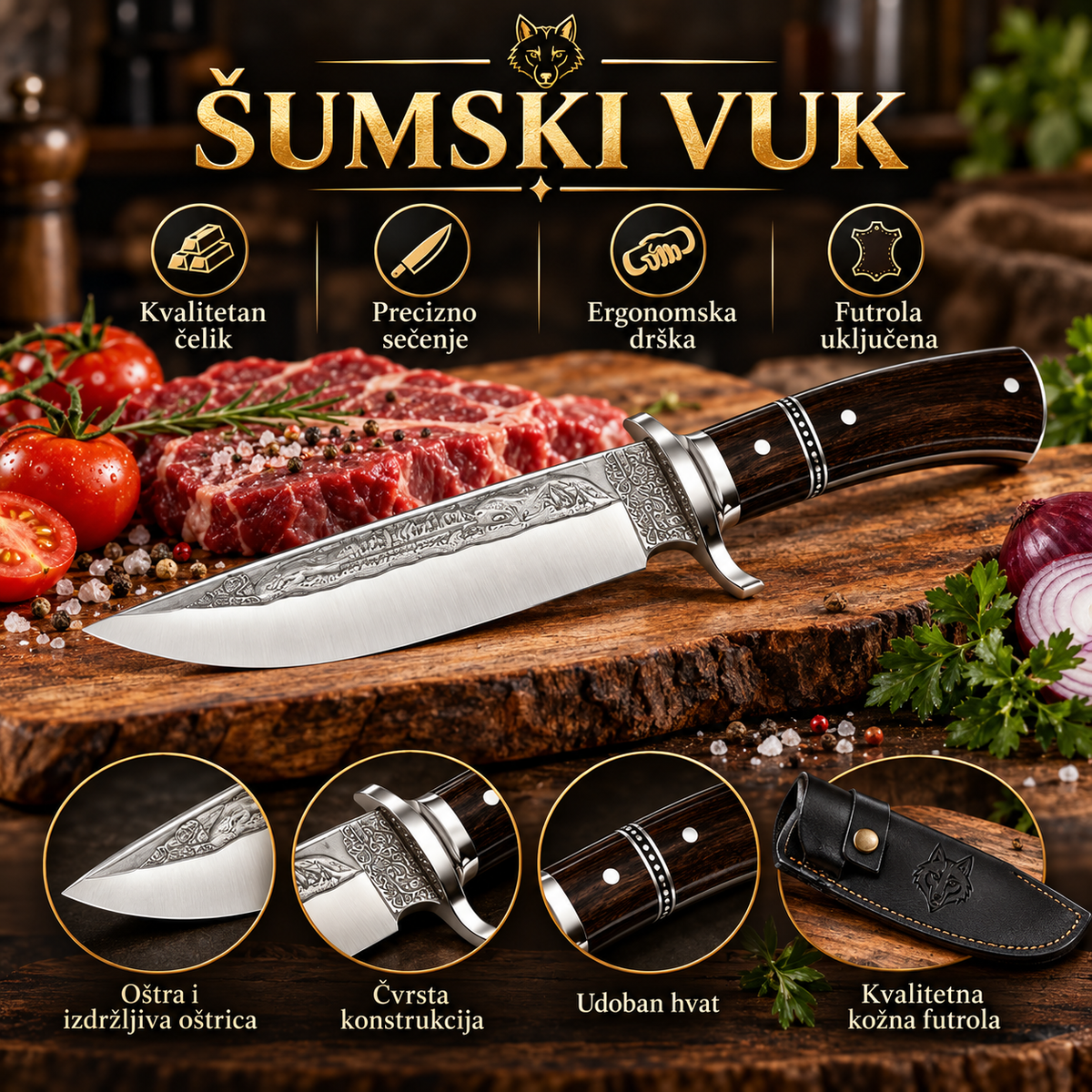 Premium Columbia – Šumski vuk