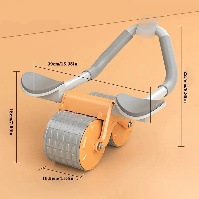 Dual Ab Roller Vheel sprava za vezbanje