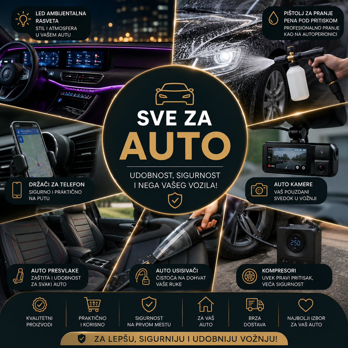 Sve za auto