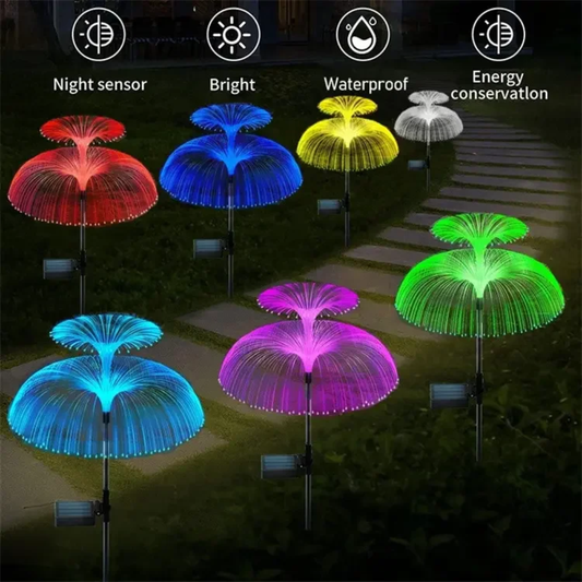 Svetlece solarne palme 2 komada