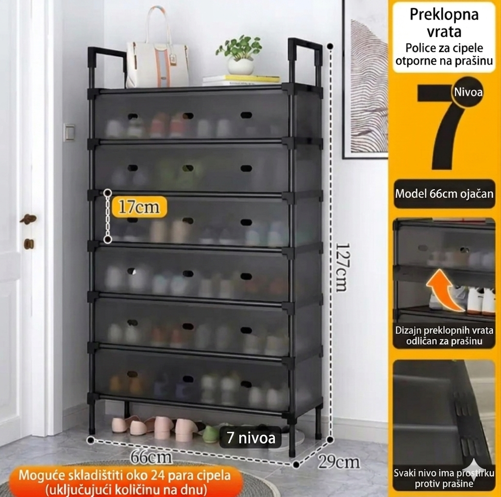 Cipelarnik 7 nivoa
