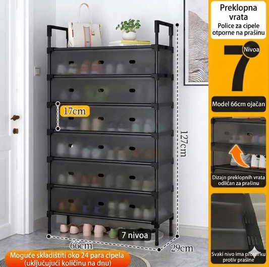 Cipelarnik 7 nivoa