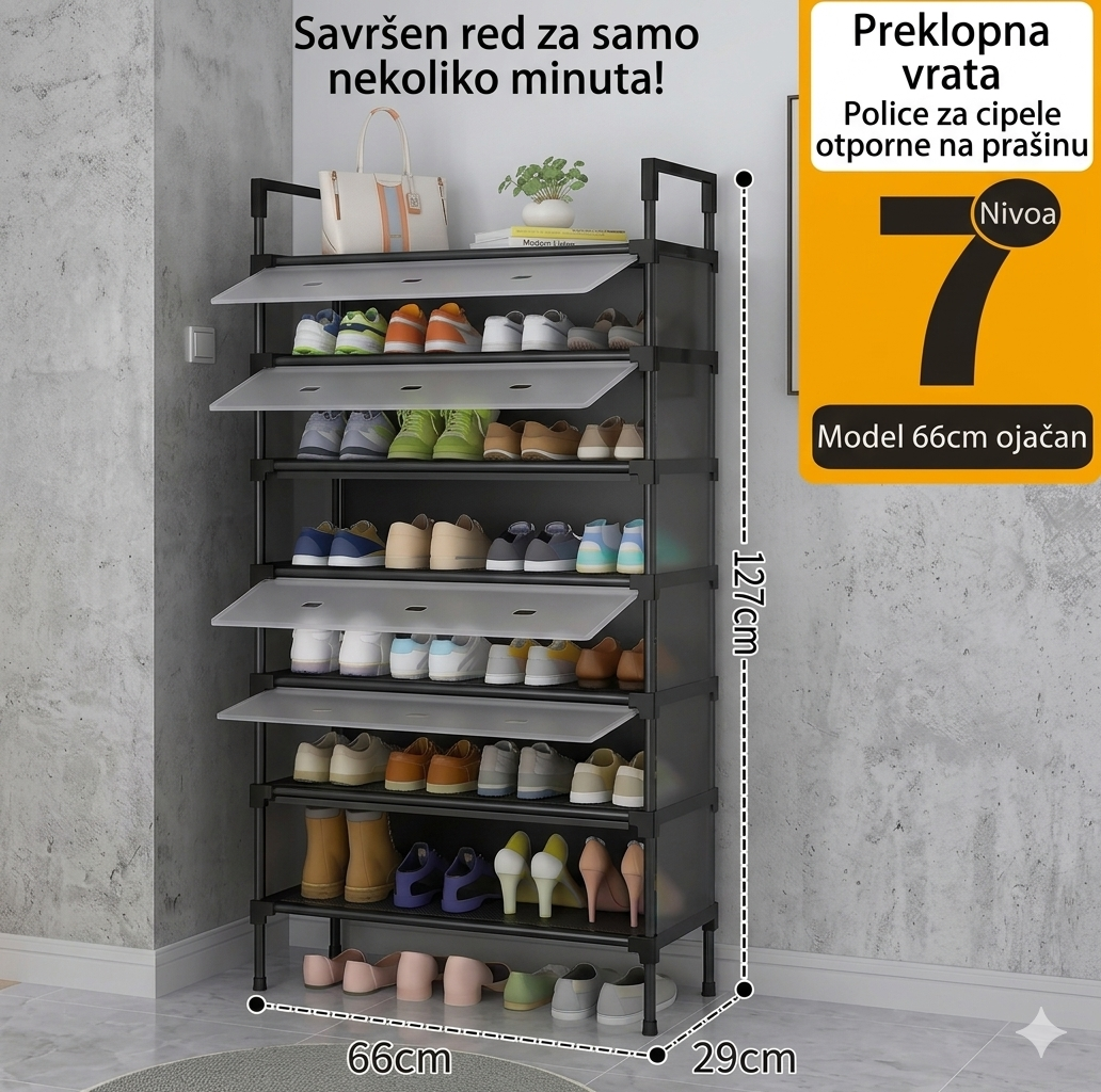Cipelarnik 7 nivoa