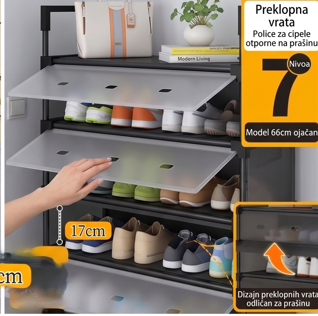 Cipelarnik 7 nivoa