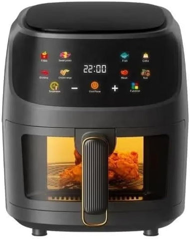 SILVER CREST Digitalna Air Fryer Friteza