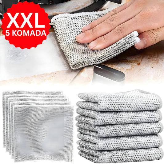 Zicane krpe 5 komada u setu