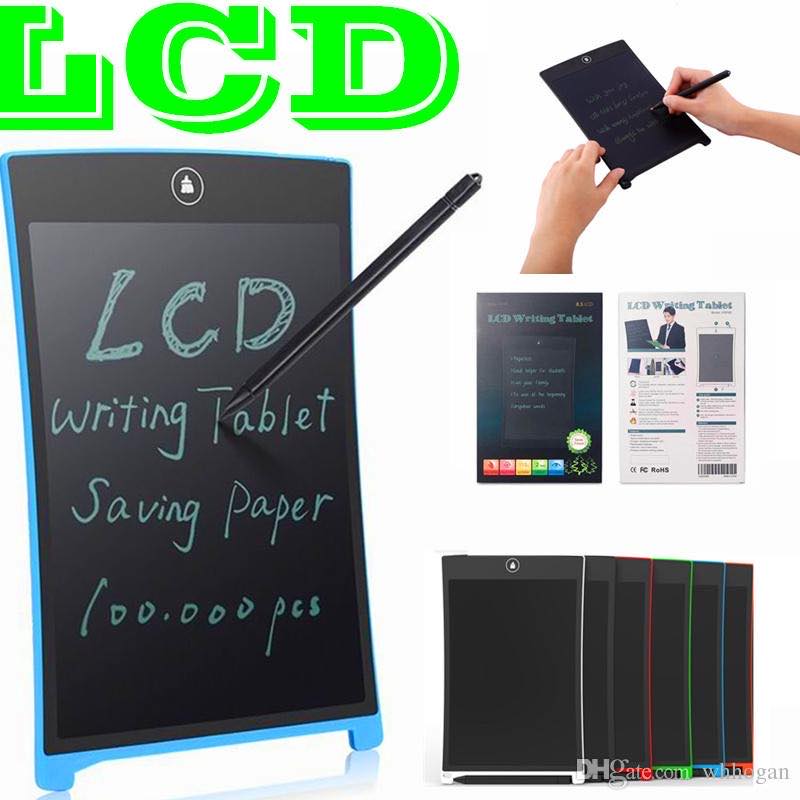 LCD tablet pisi brisi