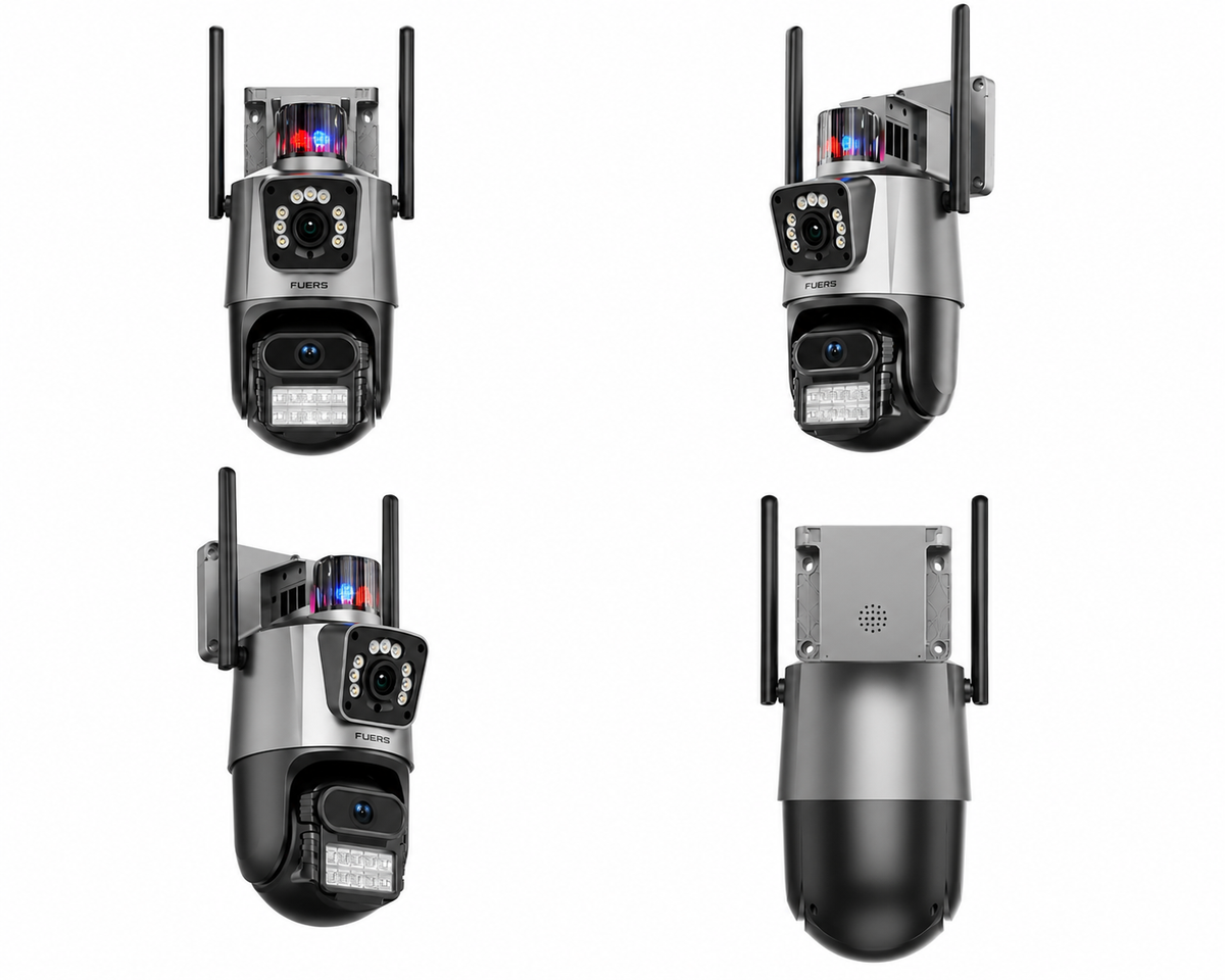 Kamera sa 2 sociva icsee 2.4 ghz i 5 ghz