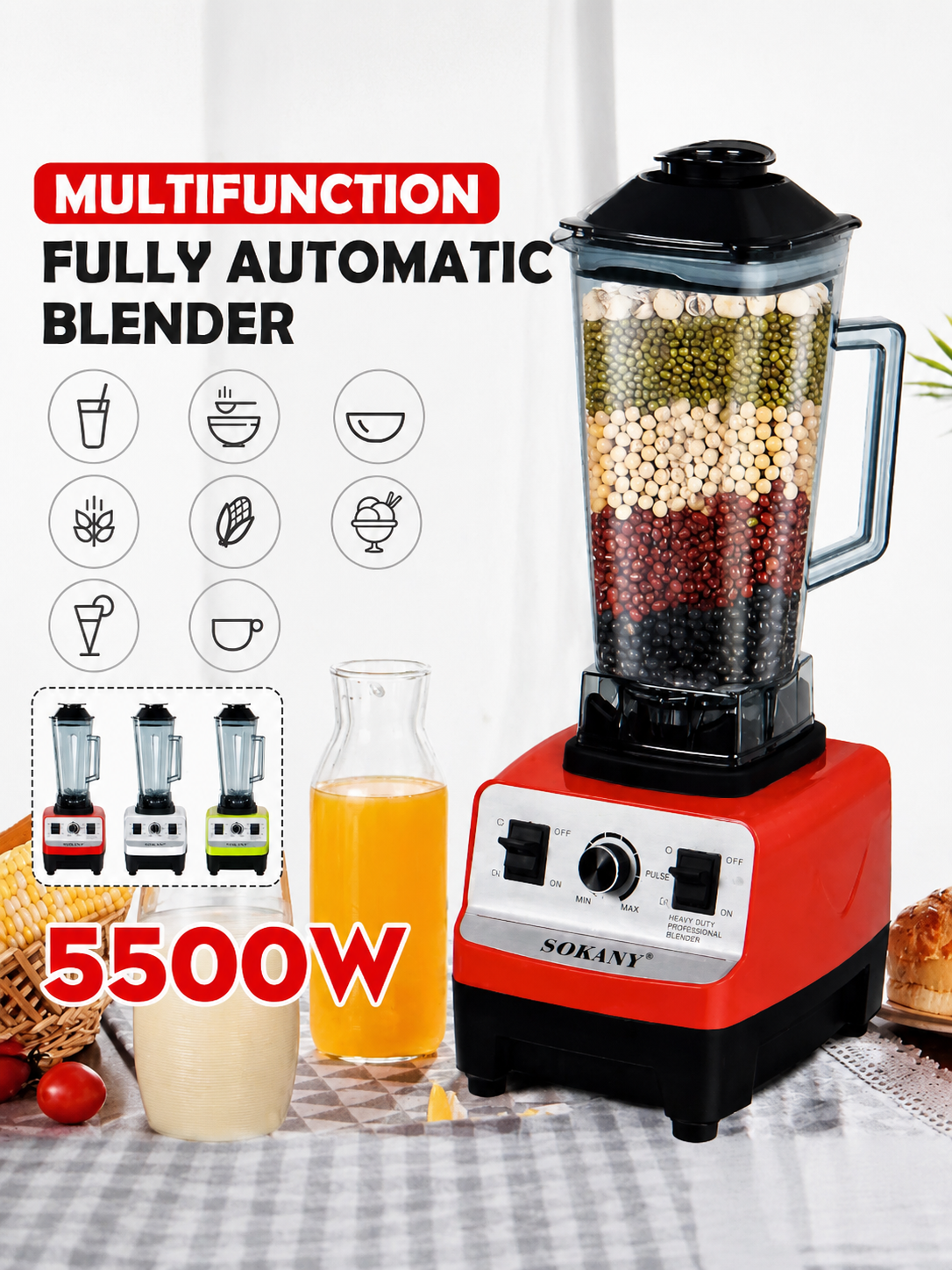 Blender 5500w