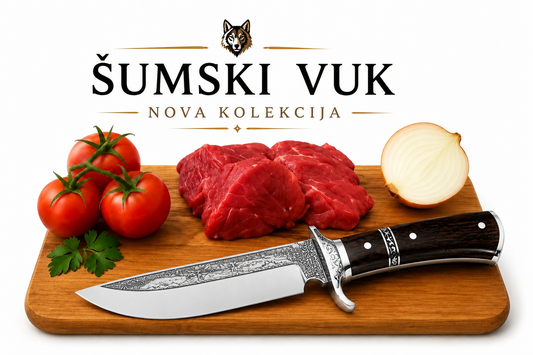 Noz Sumski Vuk