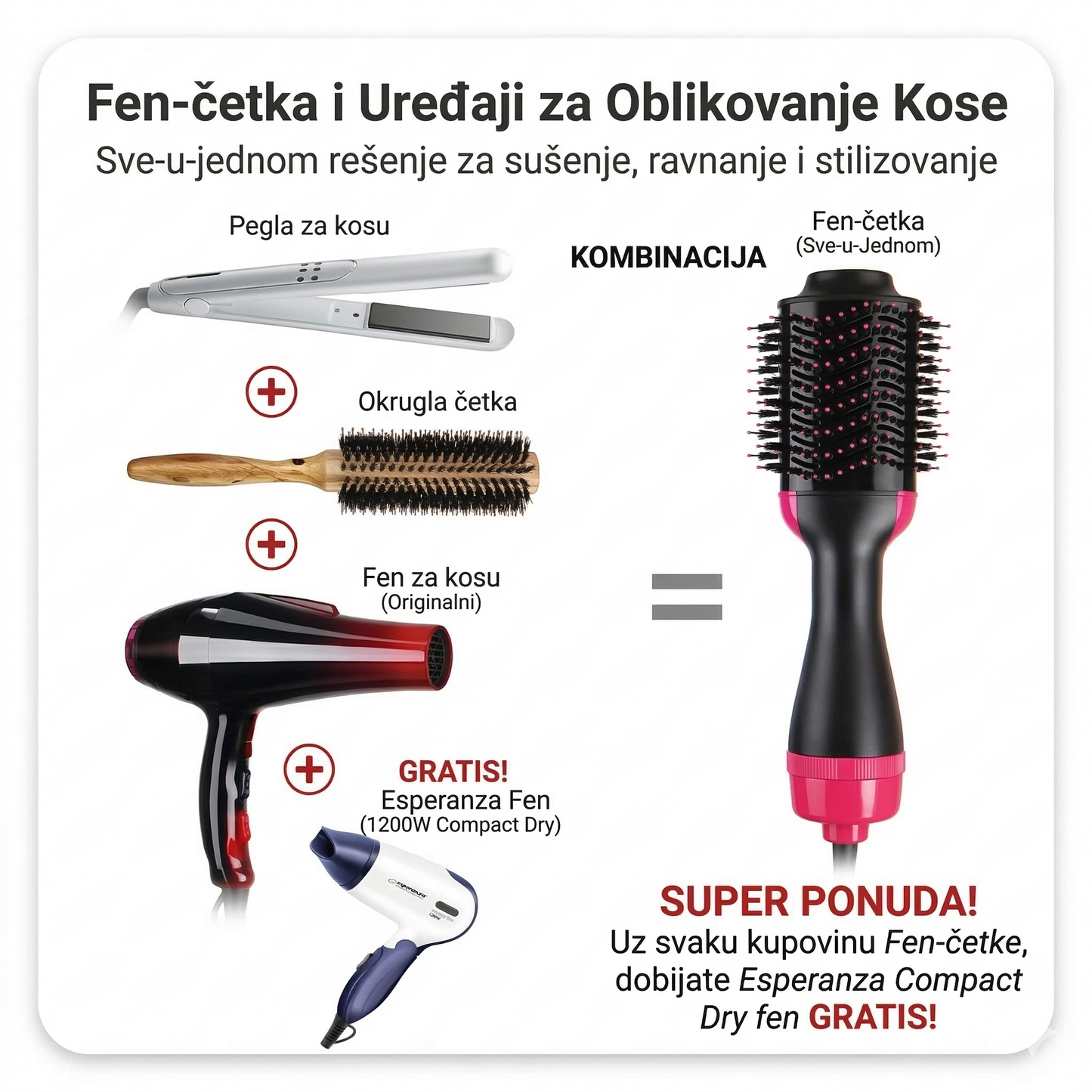 Fen cetka + fen gratis