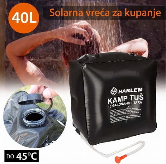 SOLARNI KAMP TUŠ (40L)