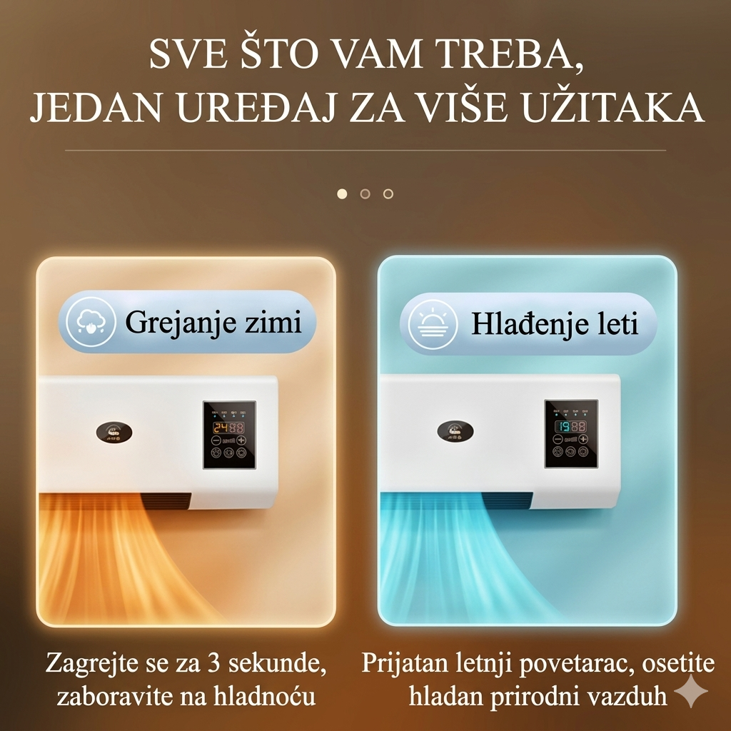 Zidna Klima sa Susacem