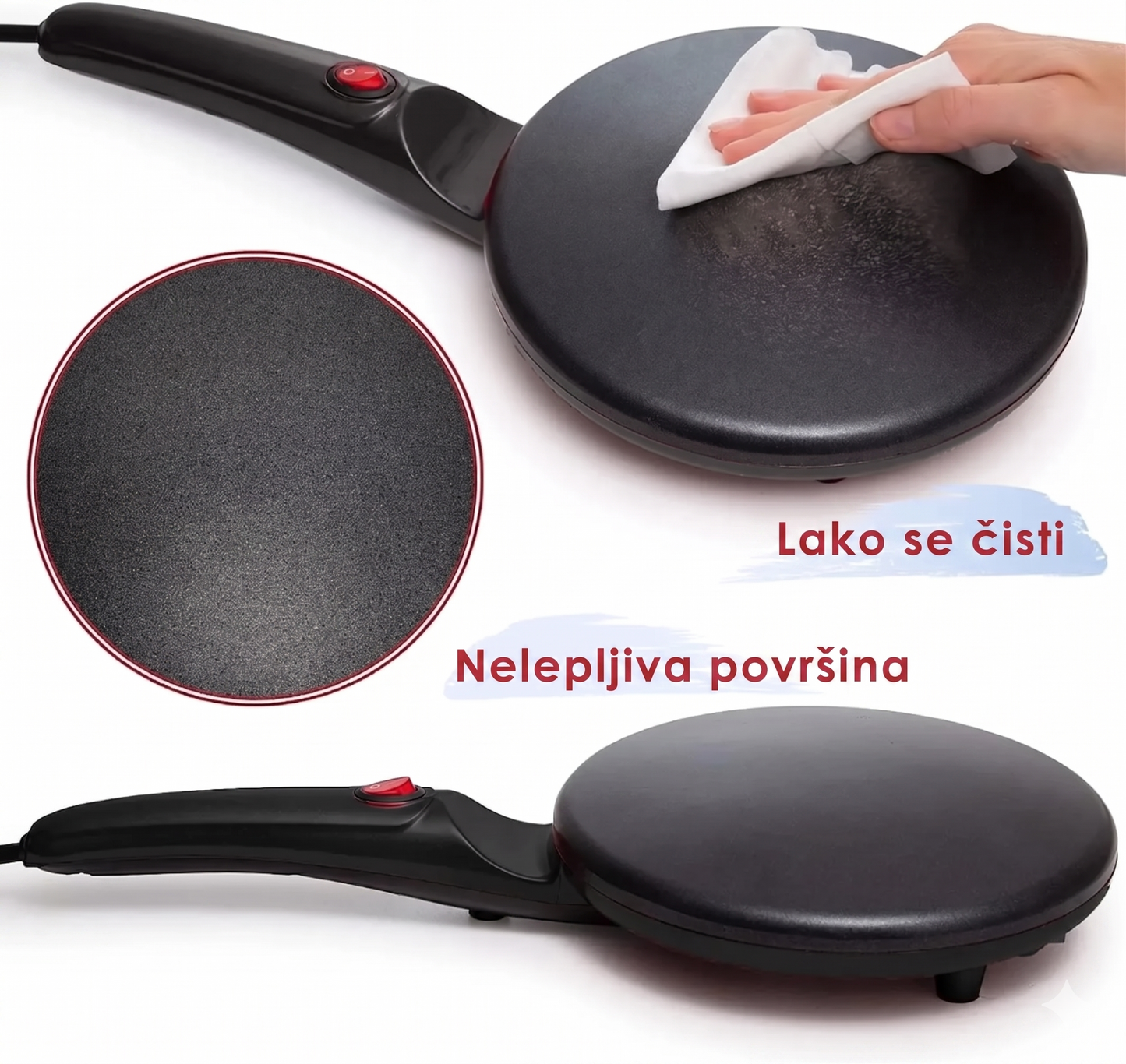 Automatski Pekac palacinki