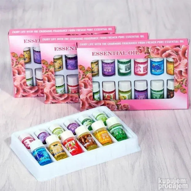 Osvezivac + 12 Aroma GRATIS