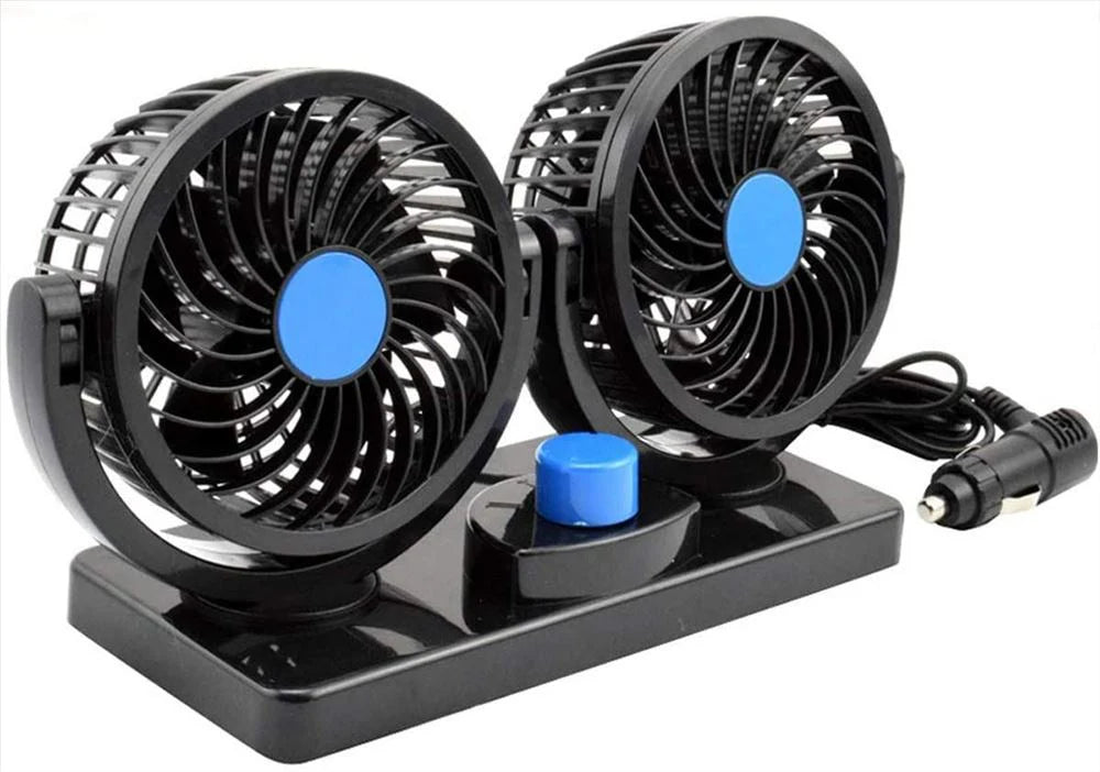 Dupli ventilator za auto