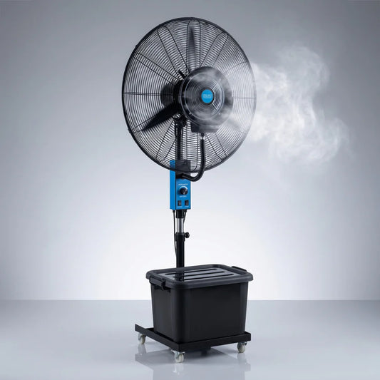Ventilator sa raspršivačem vode - za kafiće, restorane, bašte