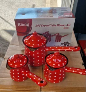 Poklon set Dzezve + premium escajg sa stalkom